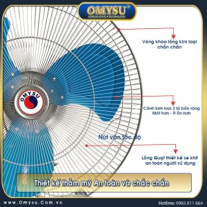 Quạt sàn công nghiệp FY-45