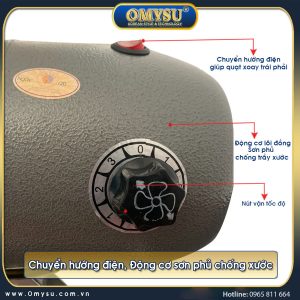 Quạt sàn công nghiệp FY-45