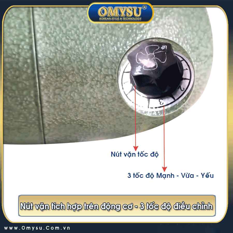 Quạt sàn công nghiệp FY-50 – 3 tốc độ điều chỉnh