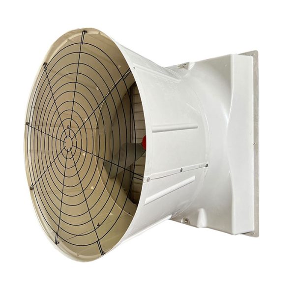 Quạt thông gió composite gián tiếp 3 cánh nhôm đúc BMF-1460