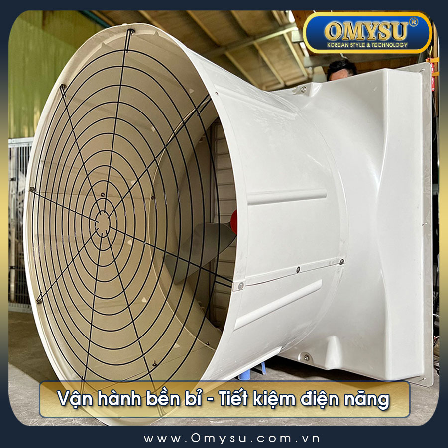 Quạt composite gián tiếp BMF-1060 – vận hành bền bỉ