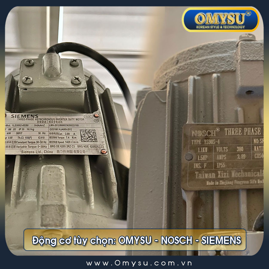Quạt composite gián tiếp BMF-1060 – tùy chọn động cơ SIEMENS, NOSCH, Việt Hung