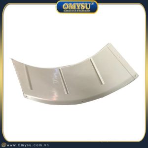 Quạt thông gió composite loa 1460 x 1460 dây đai mắc xích