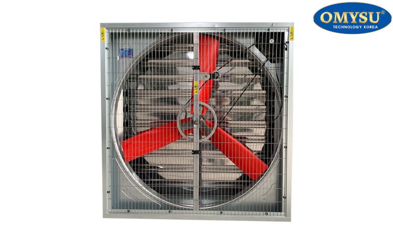 Quạt thông gió vuông BMF-1220PA hiệu suất cao