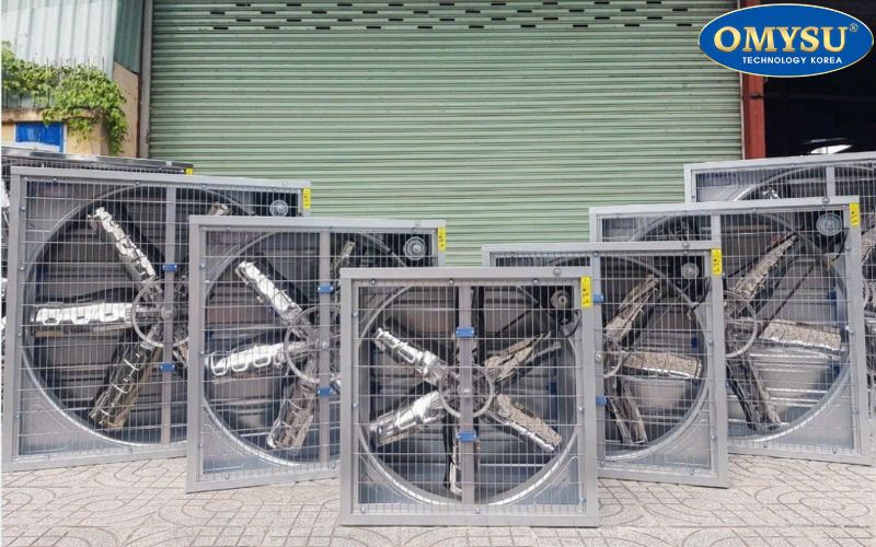 Địa chỉ mua quạt thông gió chính hãng OMYSU