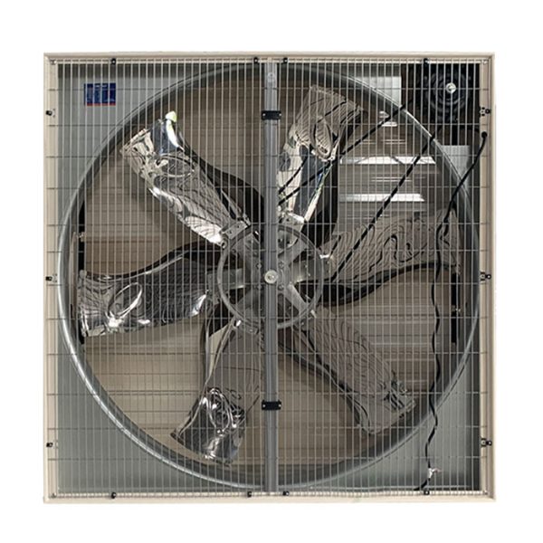 Quạt thông gió vuông trục đẩy hiệu suất cao BMF-1000