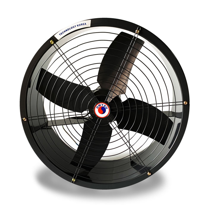 Quạt thông gió tròn FA-40C-1 – quạt hướng trục OMYSU