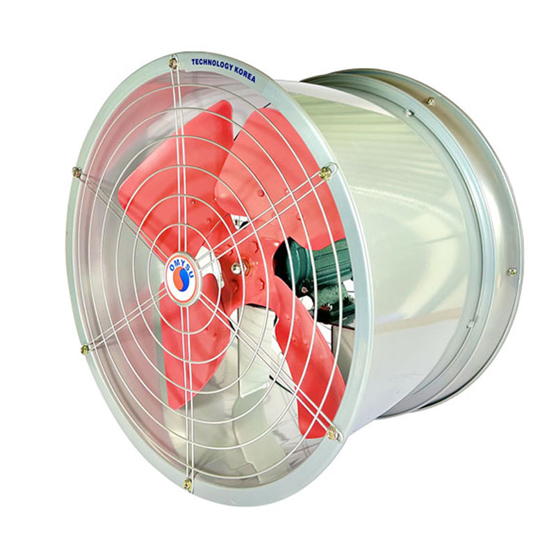 Quạt thông gió tròn DFG-50 – quạt hướng trục Omysu