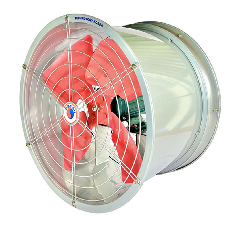 Quạt thông gió tròn DFG-70C-3 – quạt hướng trục Omysu