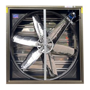 Quạt thông gió vuông 1220x1220x400 Sơn sần giả đồng