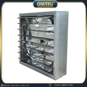 Quạt thông gió vuông BMF-1100P 1100×1100 Cánh POM