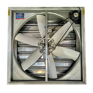 Quạt thông gió vuông BMF-1100P 1100×1100 Cánh POM