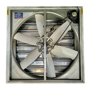 Quạt thông gió vuông BMF-1220P 1220×1220 Cánh POM