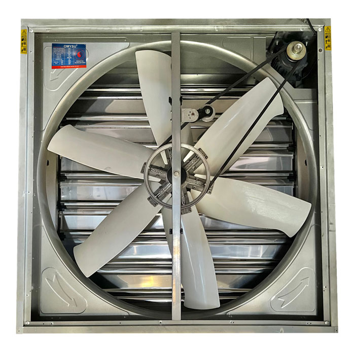 Quạt thông gió vuông BMF-1380P – hình ảnh sản phẩm