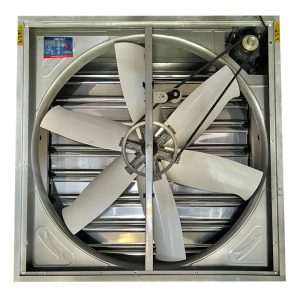 Quạt thông gió vuông BMF-1380P 1380×1380 Cánh POM