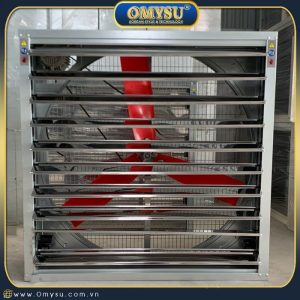 Quạt thông gió vuông BMF-1380PA 3 cánh PA hiệu suất cao