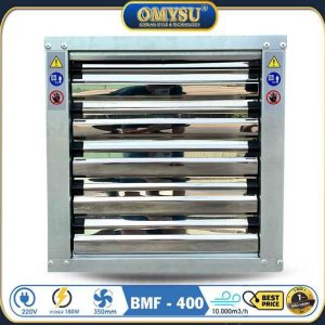 Quạt thông gió vuông BMF-400
