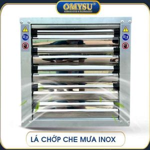 Quạt thông gió vuông BMF-500