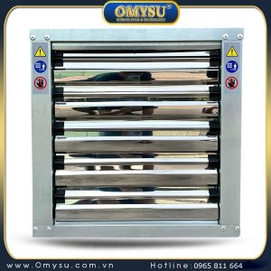 Quạt thông gió vuông BMF-600