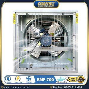Quạt thông gió vuông BMF-700