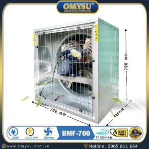 Quạt thông gió vuông BMF-700