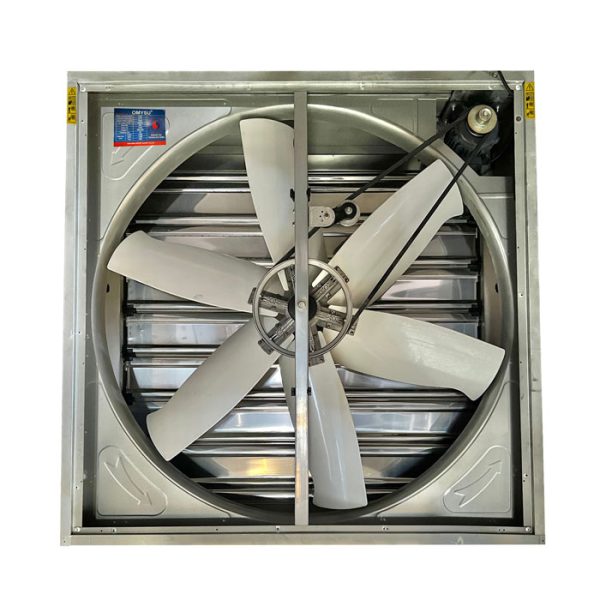 Quạt thông gió vuông BMF-900P 900×900 Cánh POM