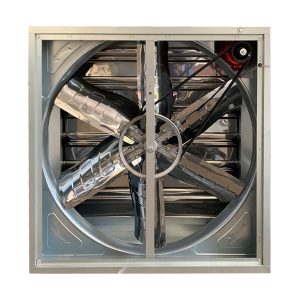 Quạt thông gió vuông động cơ chịu nhiệt 1380×1380 BMF-1380