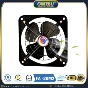Quạt thông gió vuông FA-20M2