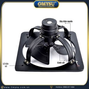 Quạt thông gió vuông FA-25M2