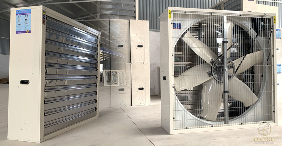 Quạt thông gió vuông BMF-900 STD – hình ảnh sản phẩm