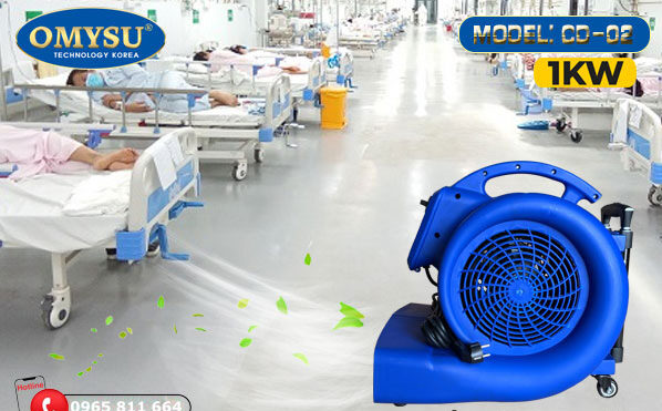 Tốc độ gió quạt công nghiệp bao nhiêu là phù hợp? Cách hiểu và chọn đúng