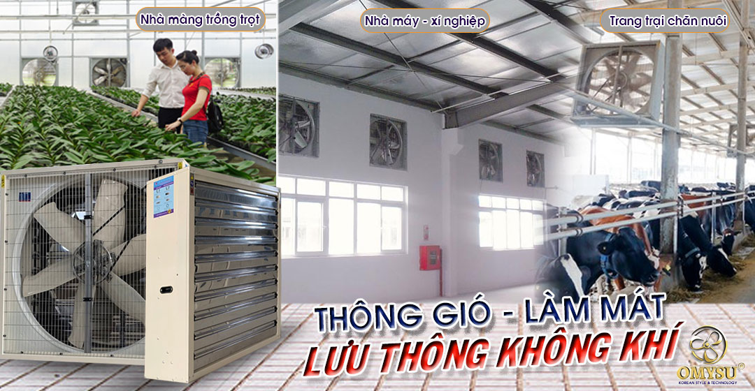 Quạt thông gió vuông BMF-900 STD – chi tiết linh kiện