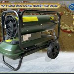 Máy sưởi dầu công nghiệp OMYSU: Giải pháp giữ ấm hiệu quả cho trang trại mùa đông